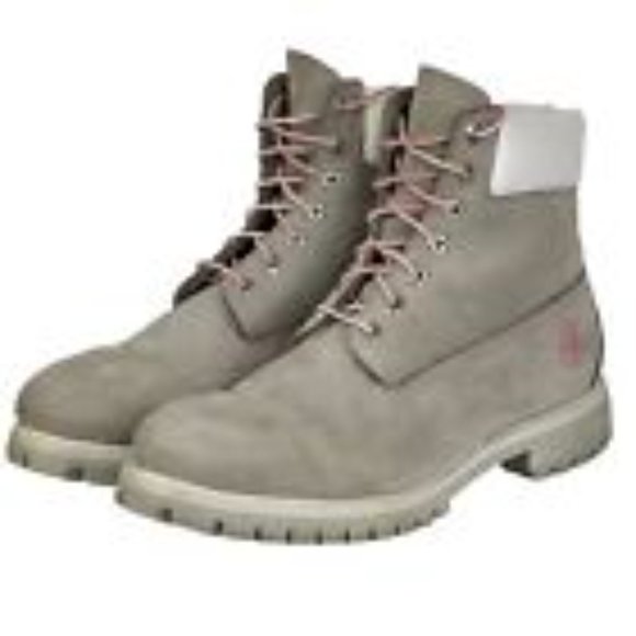 Premium Timberland Grey Mens Size 11 Work Boots main image 7